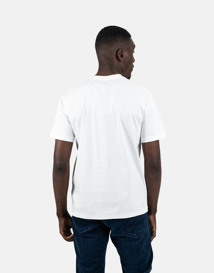 Pure Premium Carro White T-Shirt - Subwear