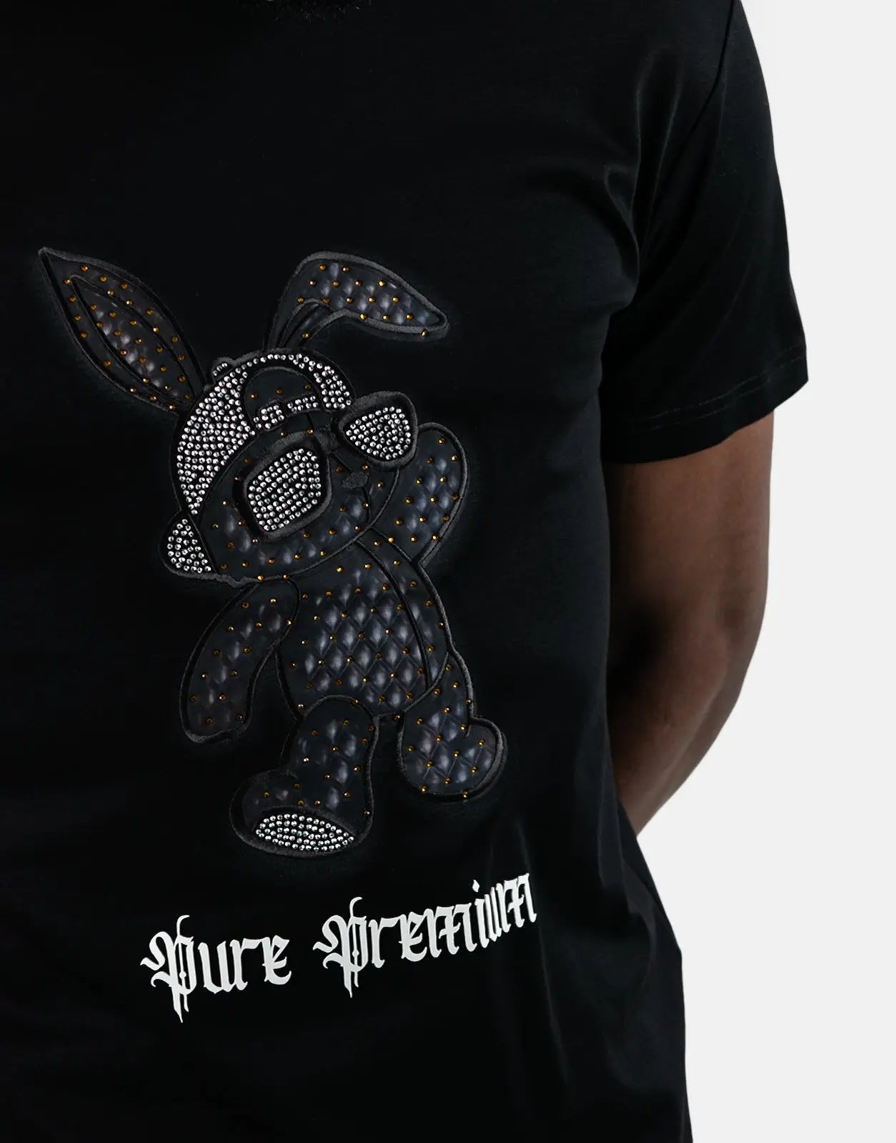 Pure Premium Coniglio Black T-Shirt - Subwear