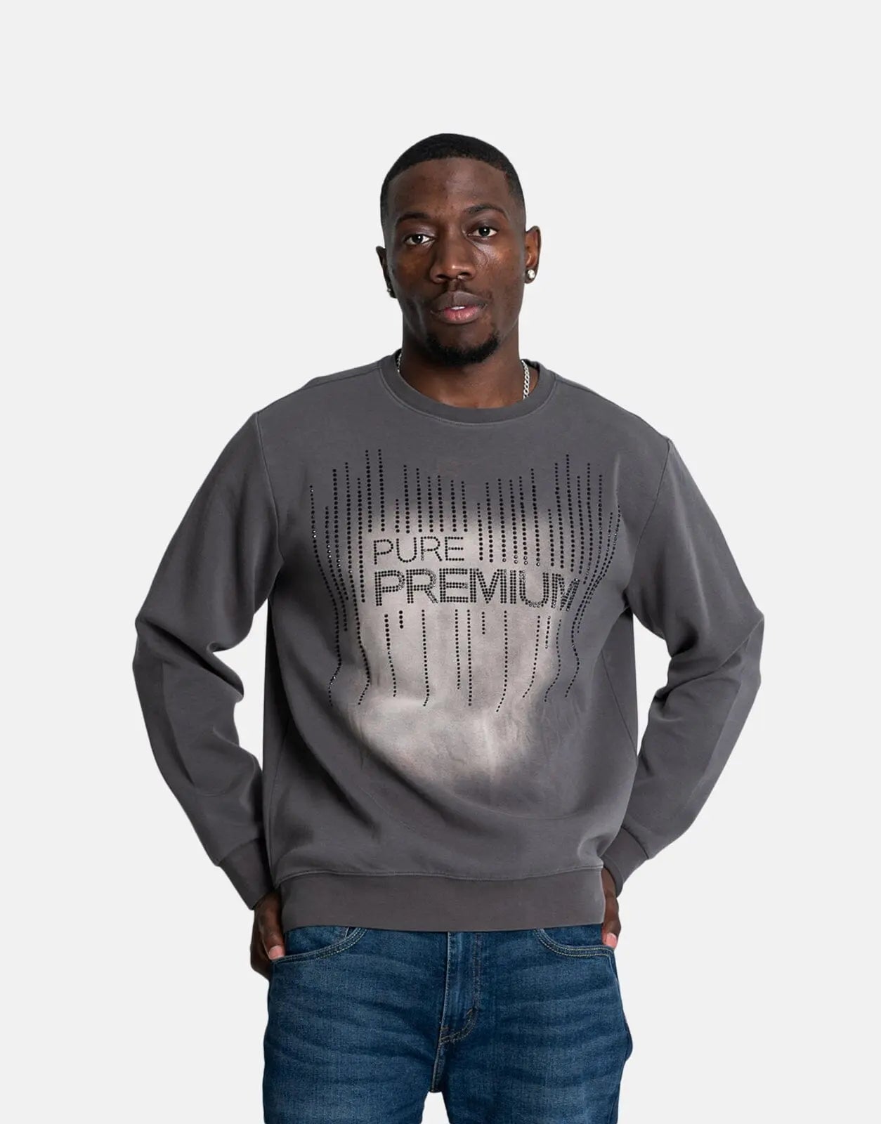 Pure Premium Crema Sweatshirt - Subwear