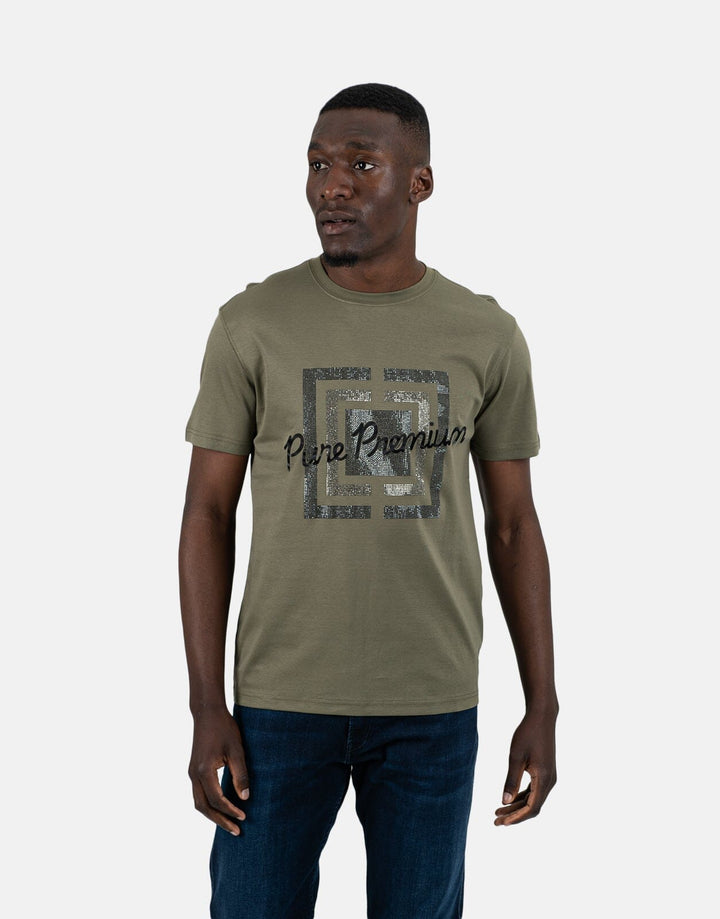 Pure Premium Grazie Military T-Shirt - Subwear