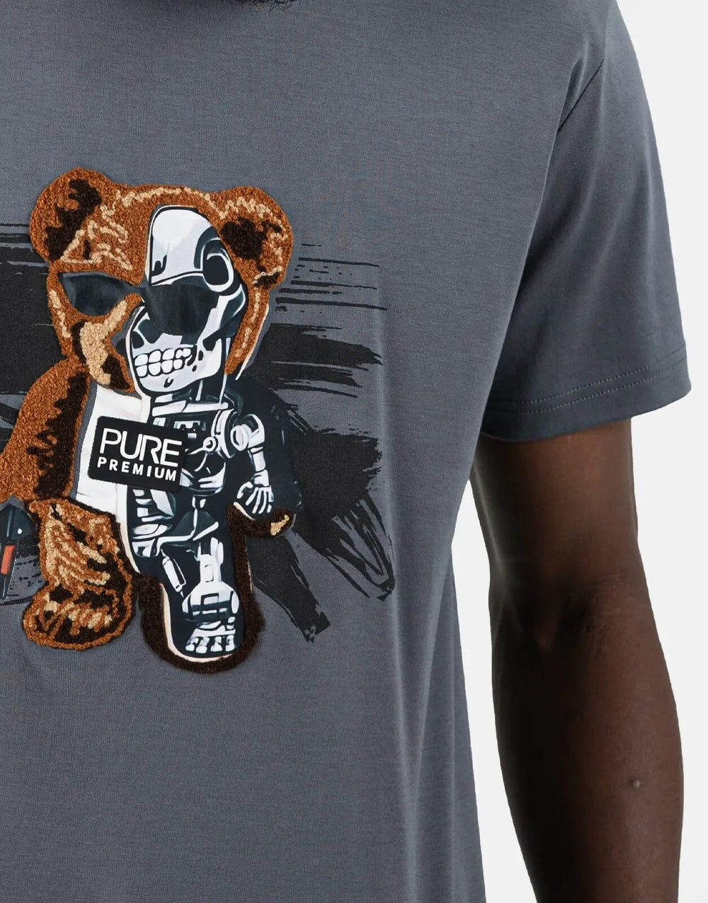 Pure Premium Moretti Charcoal T-Shirt - Subwear