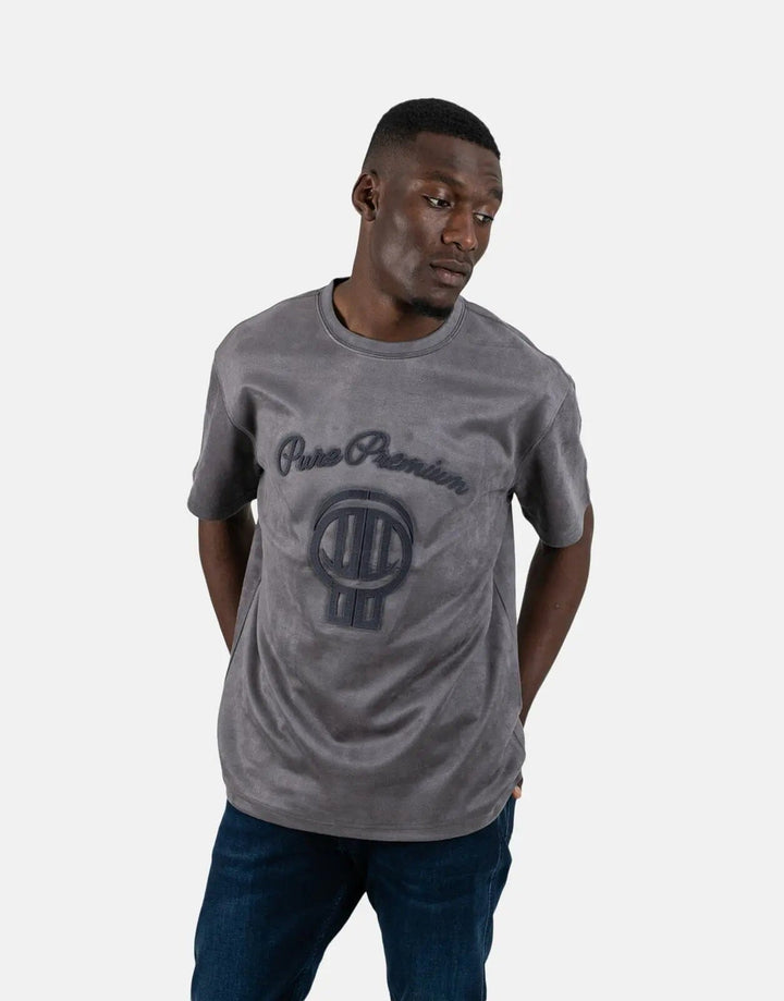 Pure Premium Strada Charcoal T-Shirt - Subwear