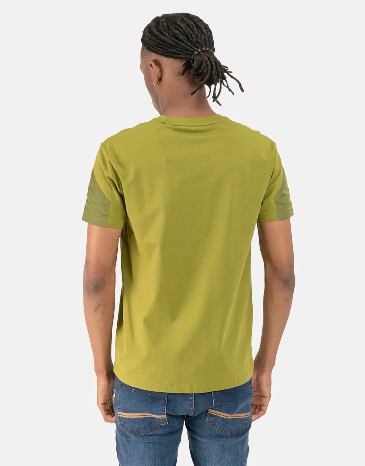 Pure Premium Strapin Olive T-Shirt - Subwear
