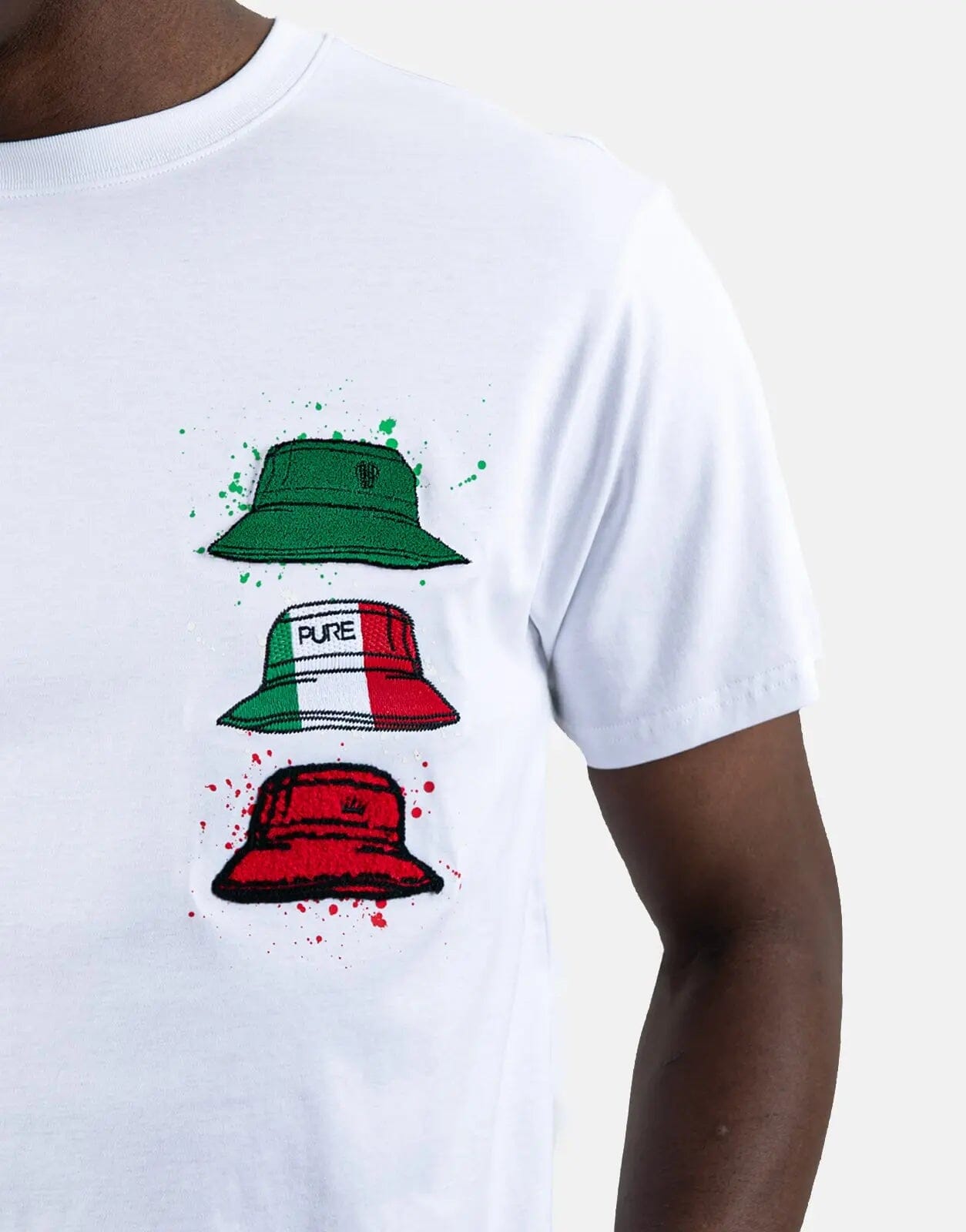 Pure Premium Taviani White T-Shirt - Subwear