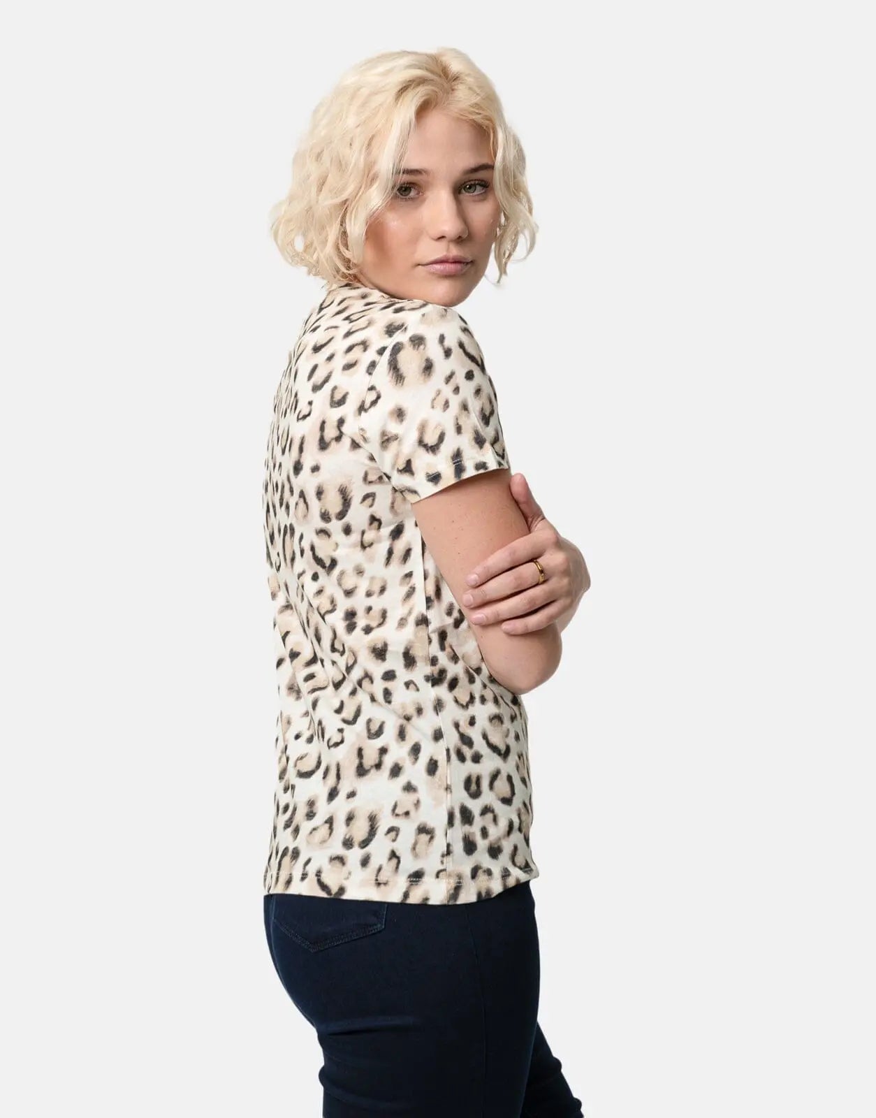 Replay Animalier Print T-Shirt - Subwear