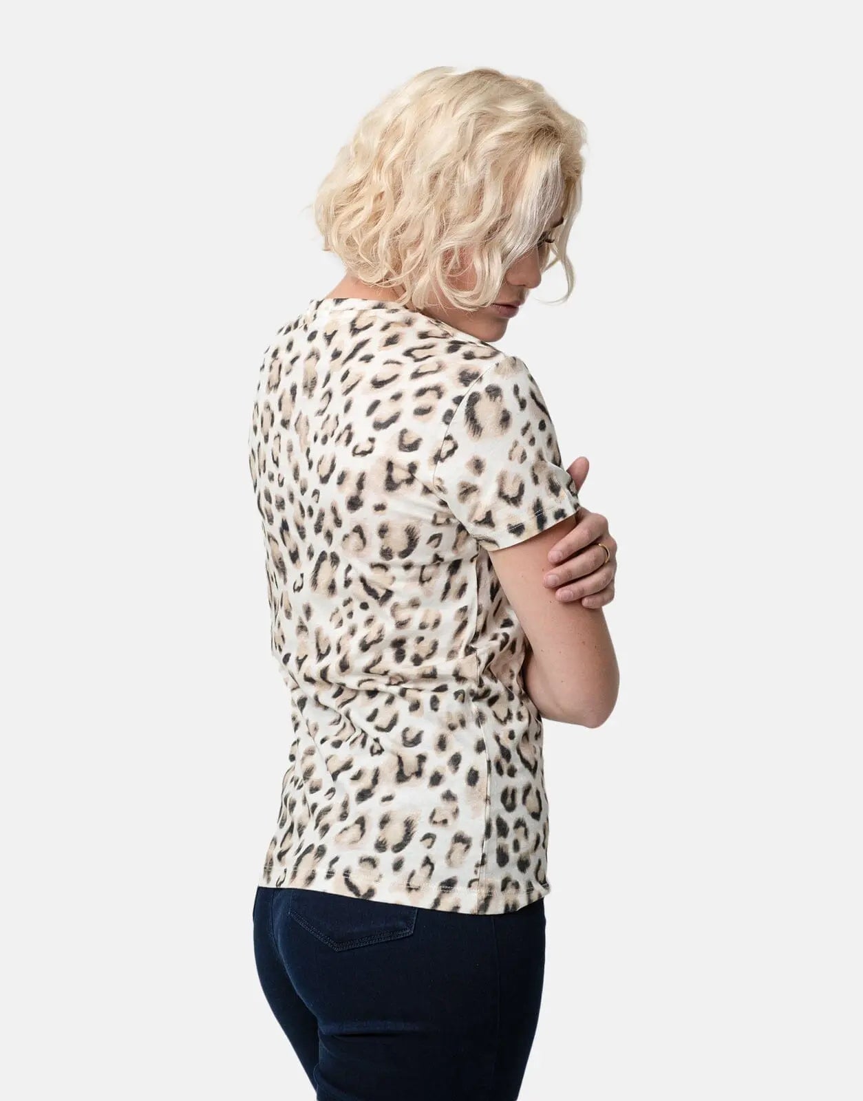 Replay Animalier Print T-Shirt - Subwear