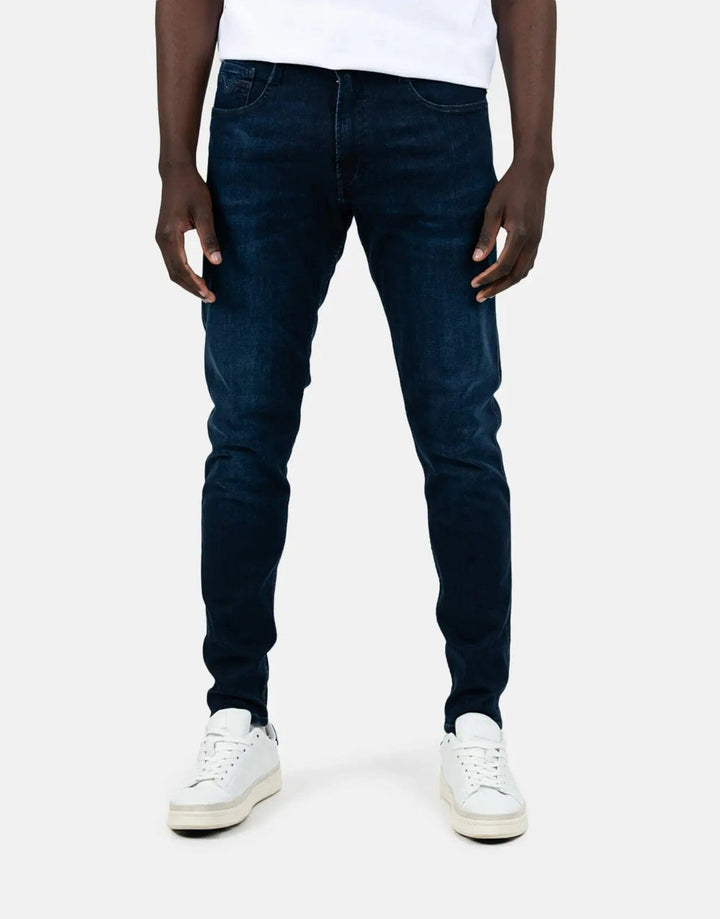Replay Bronny Super Slim Dark Blue Jeans - Subwear