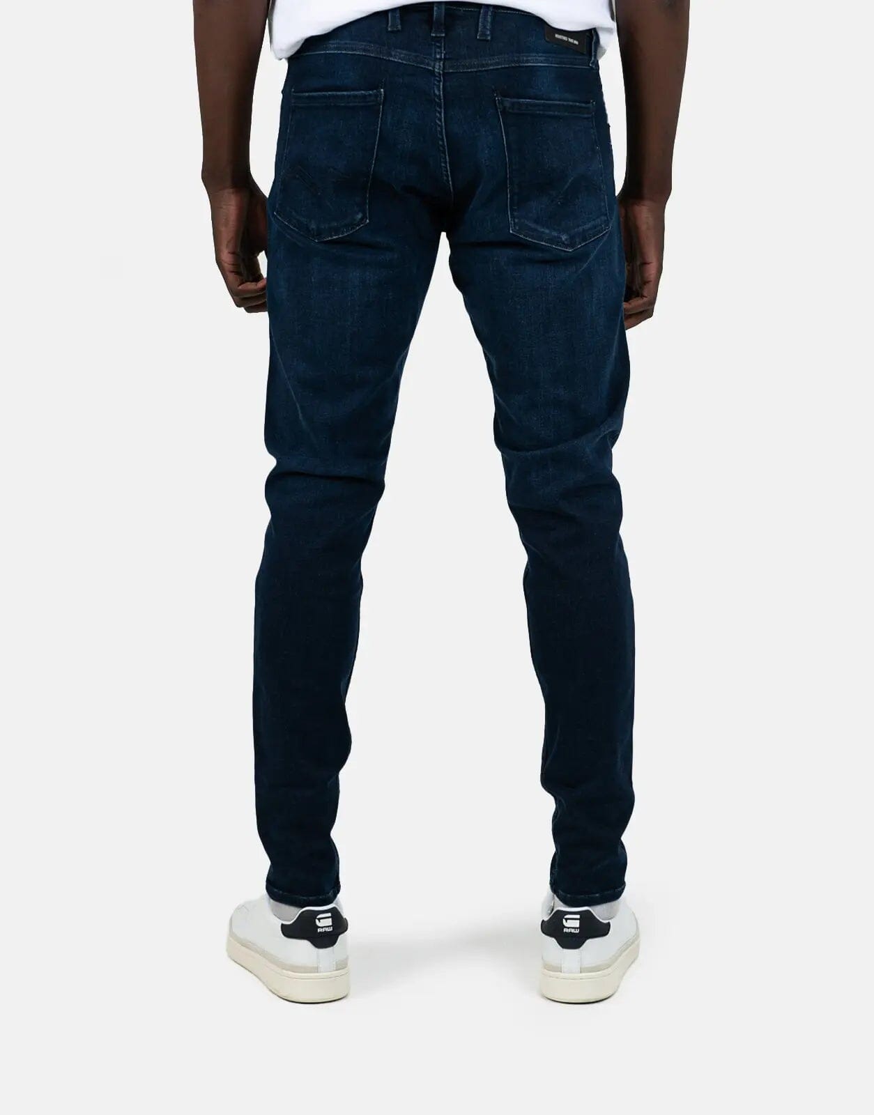 Replay Bronny Super Slim Dark Blue Jeans - Subwear