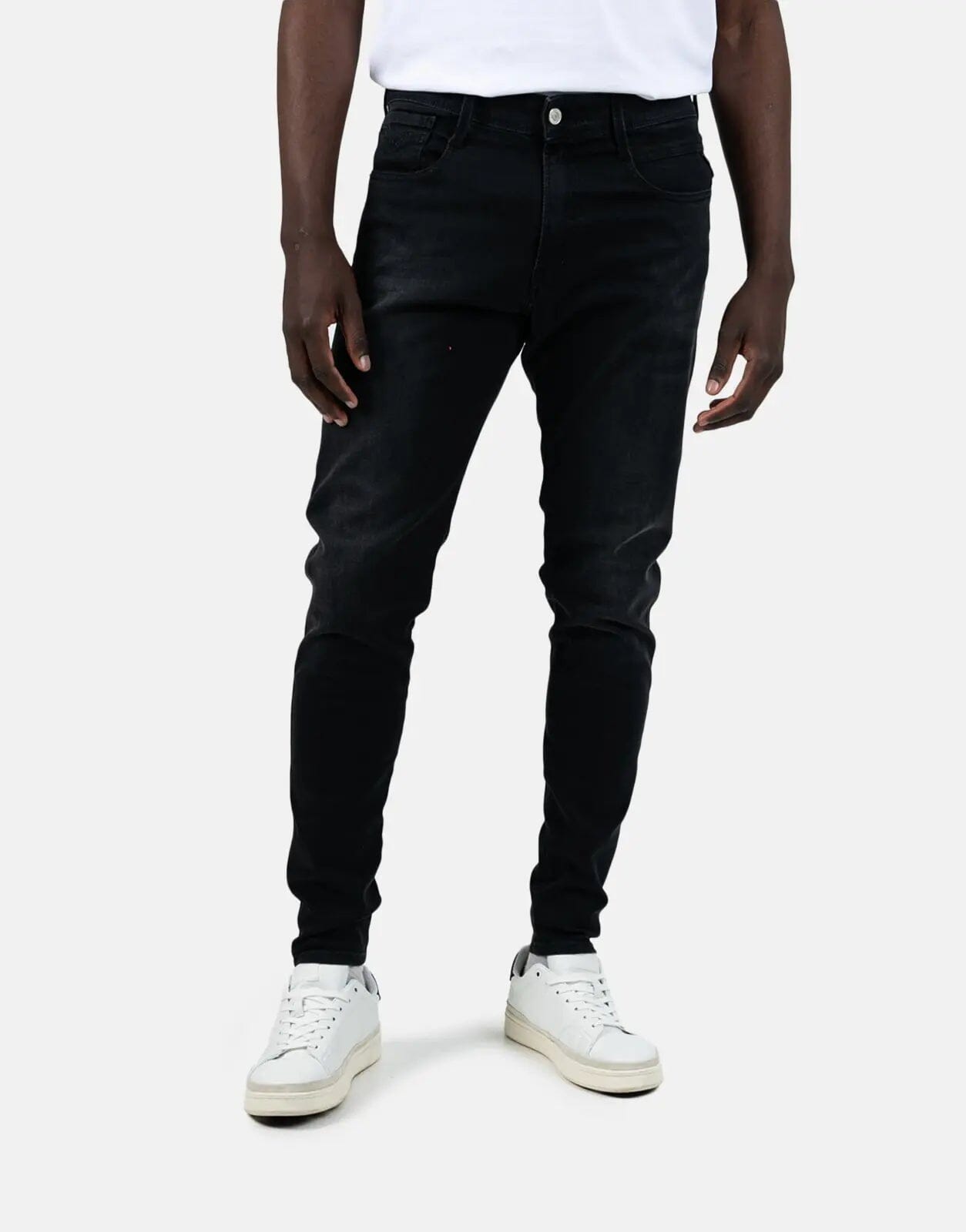 Replay Bronny Super Slim Dark Grey Jeans - Subwear