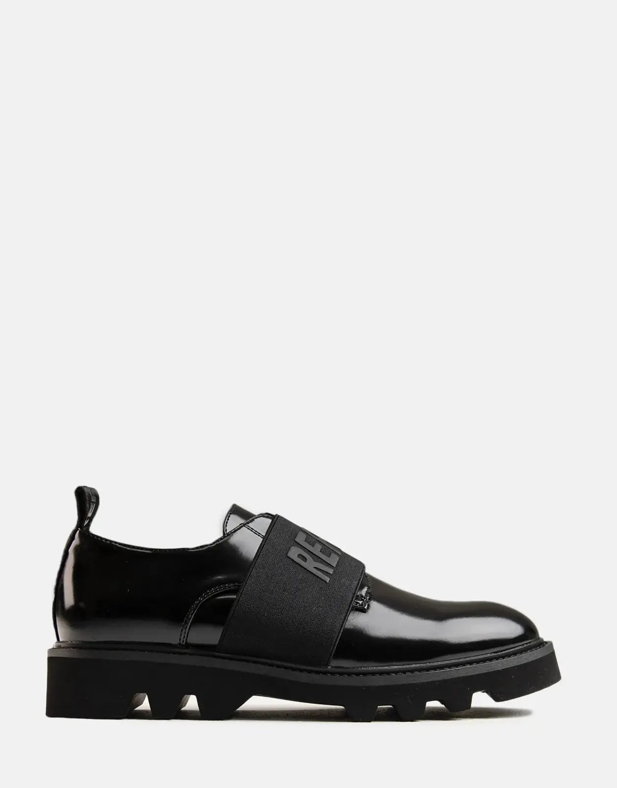 Replay Canver Brush Black Shoes - Subwear
