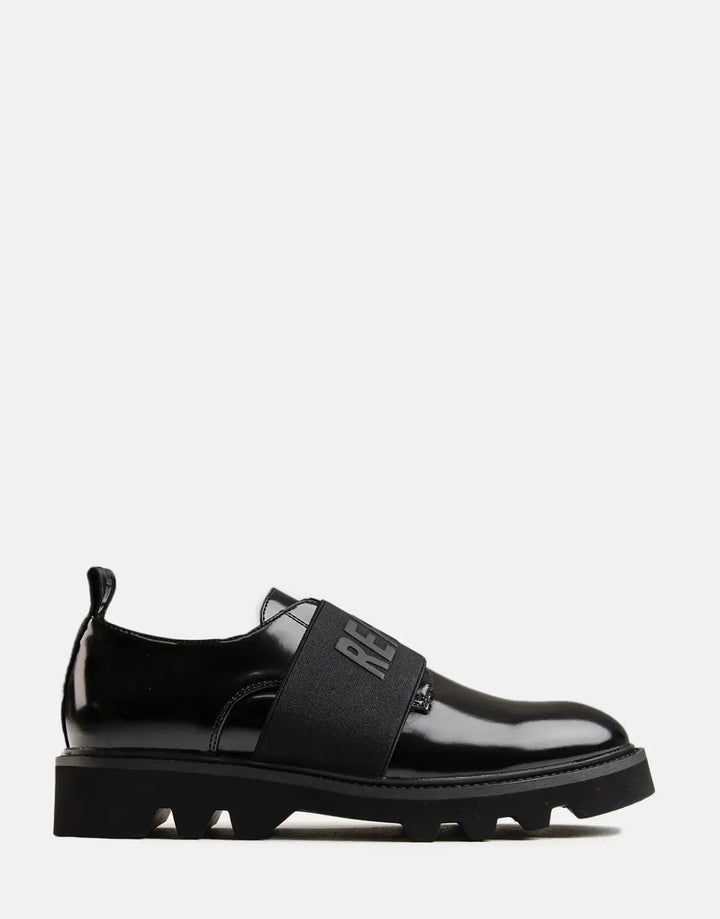 Replay Canver Brush Black Shoes - Subwear