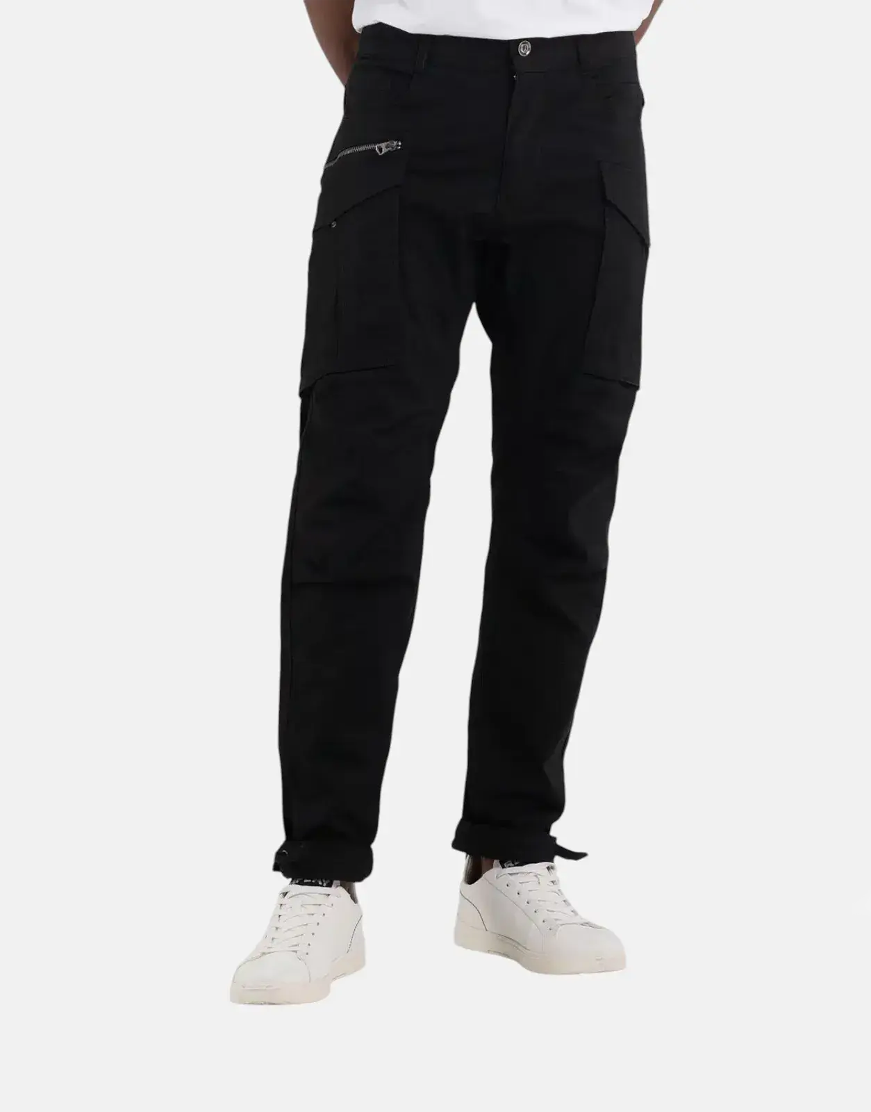 Replay Cargo Pants Black - Subwear