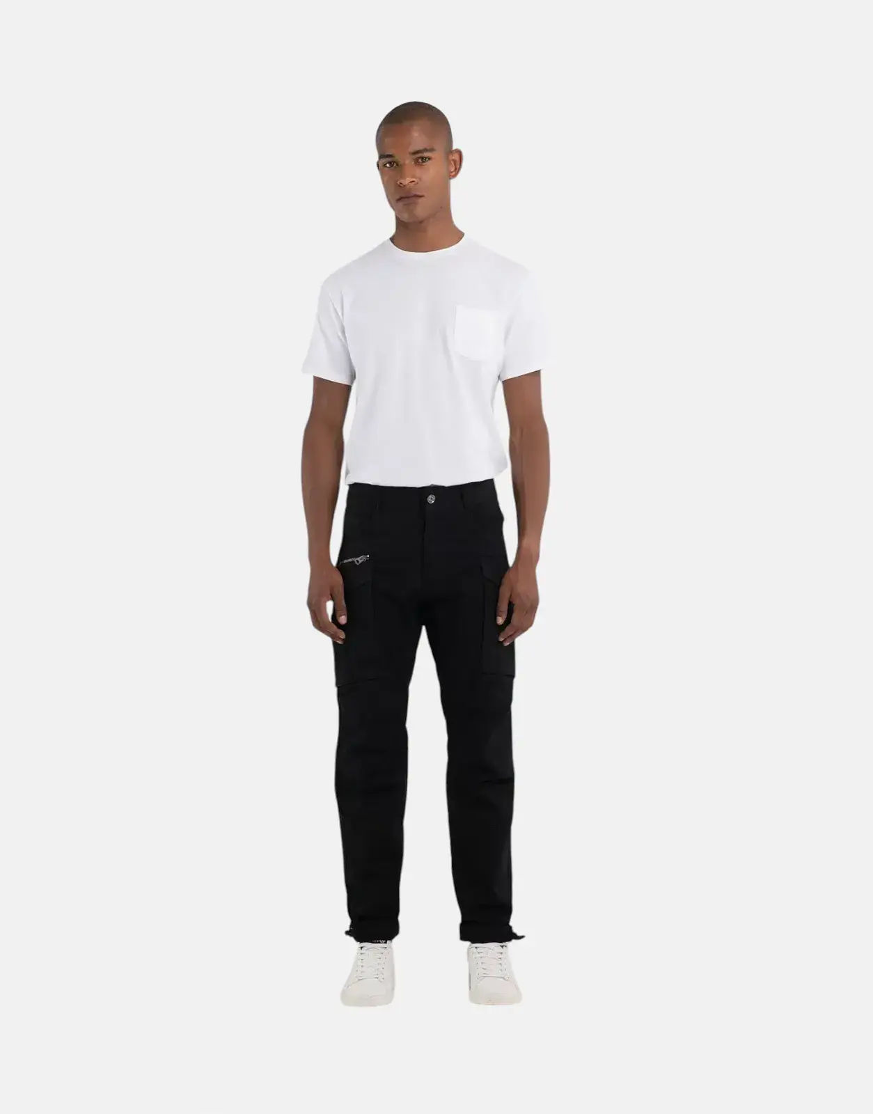 Replay Cargo Pants Black - Subwear