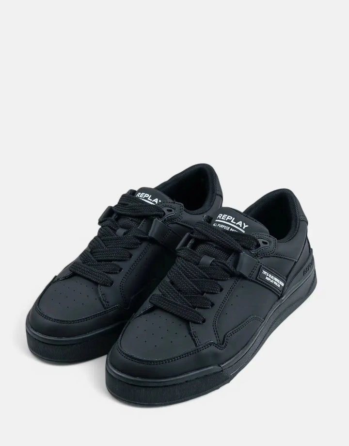 Replay Cross Type X Black Sneakers - Subwear