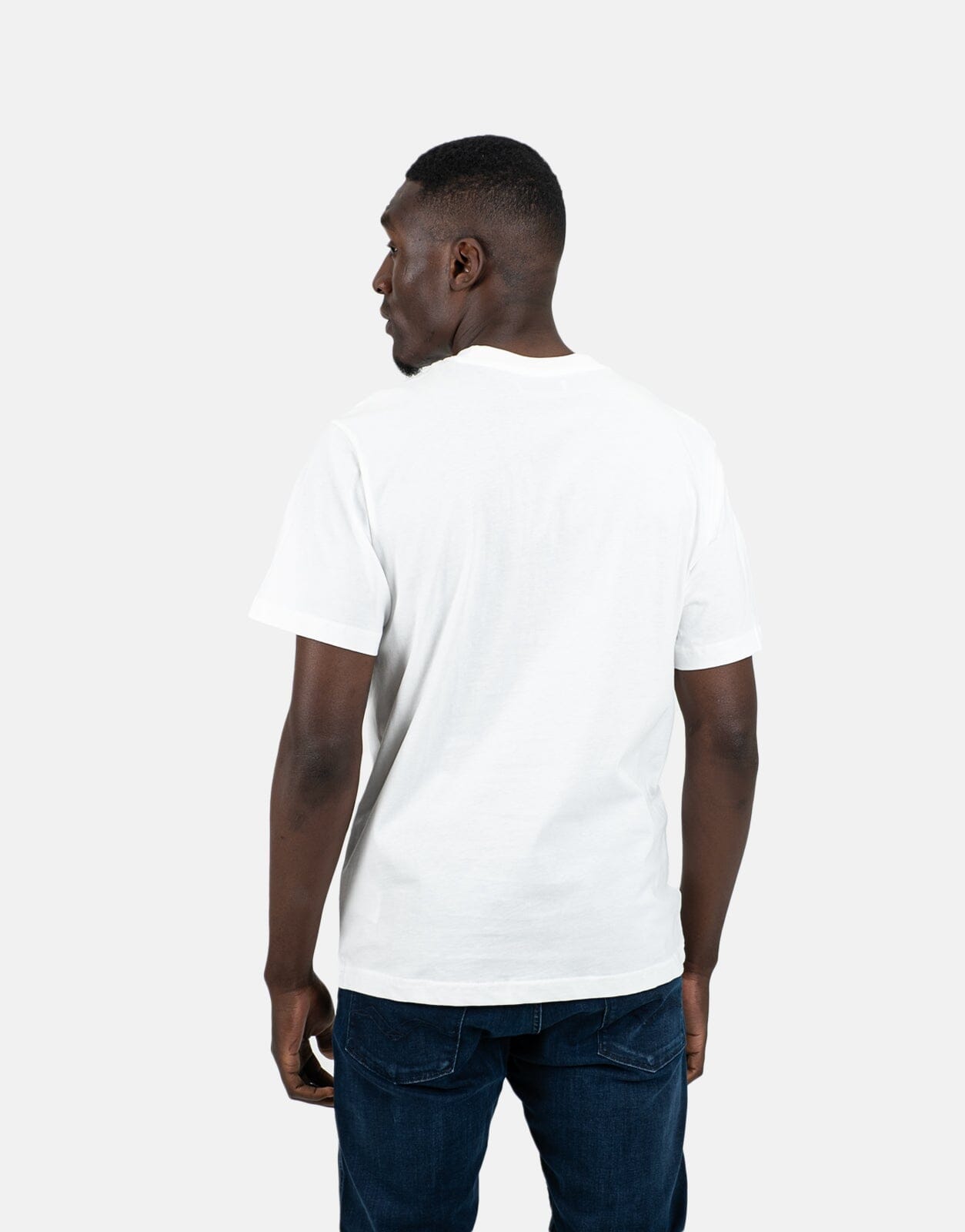 Replay Denim Goods Natural White T-Shirt - Subwear