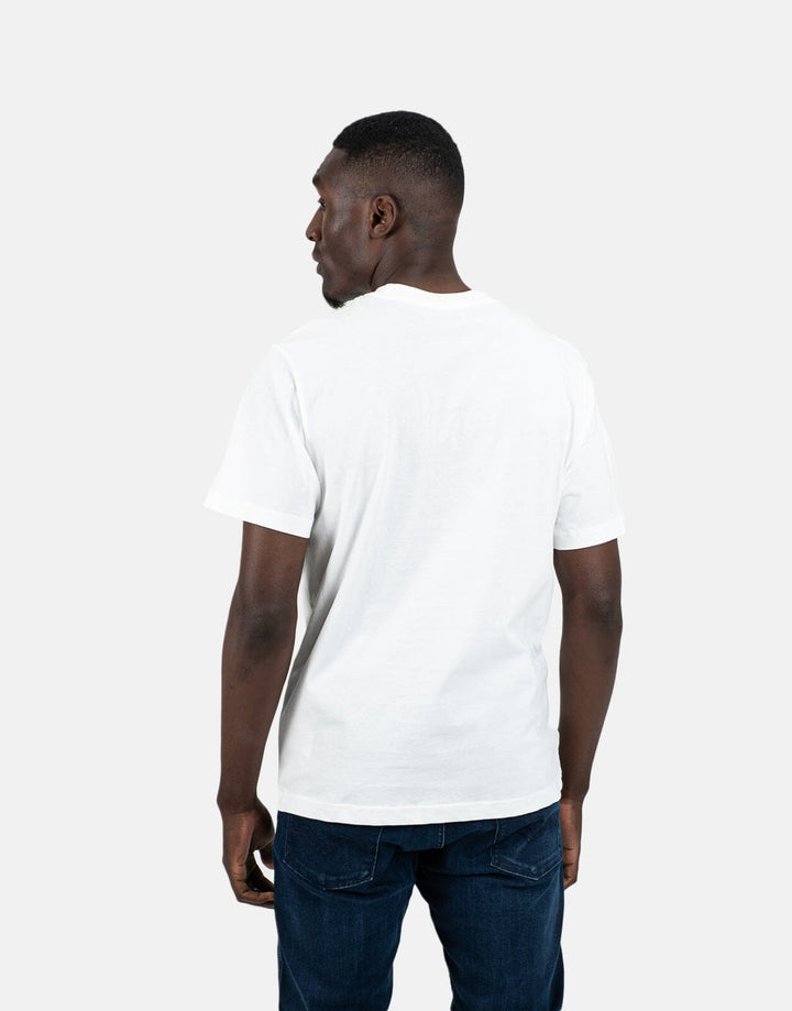 Replay Denim Goods Natural White T-Shirt - Subwear