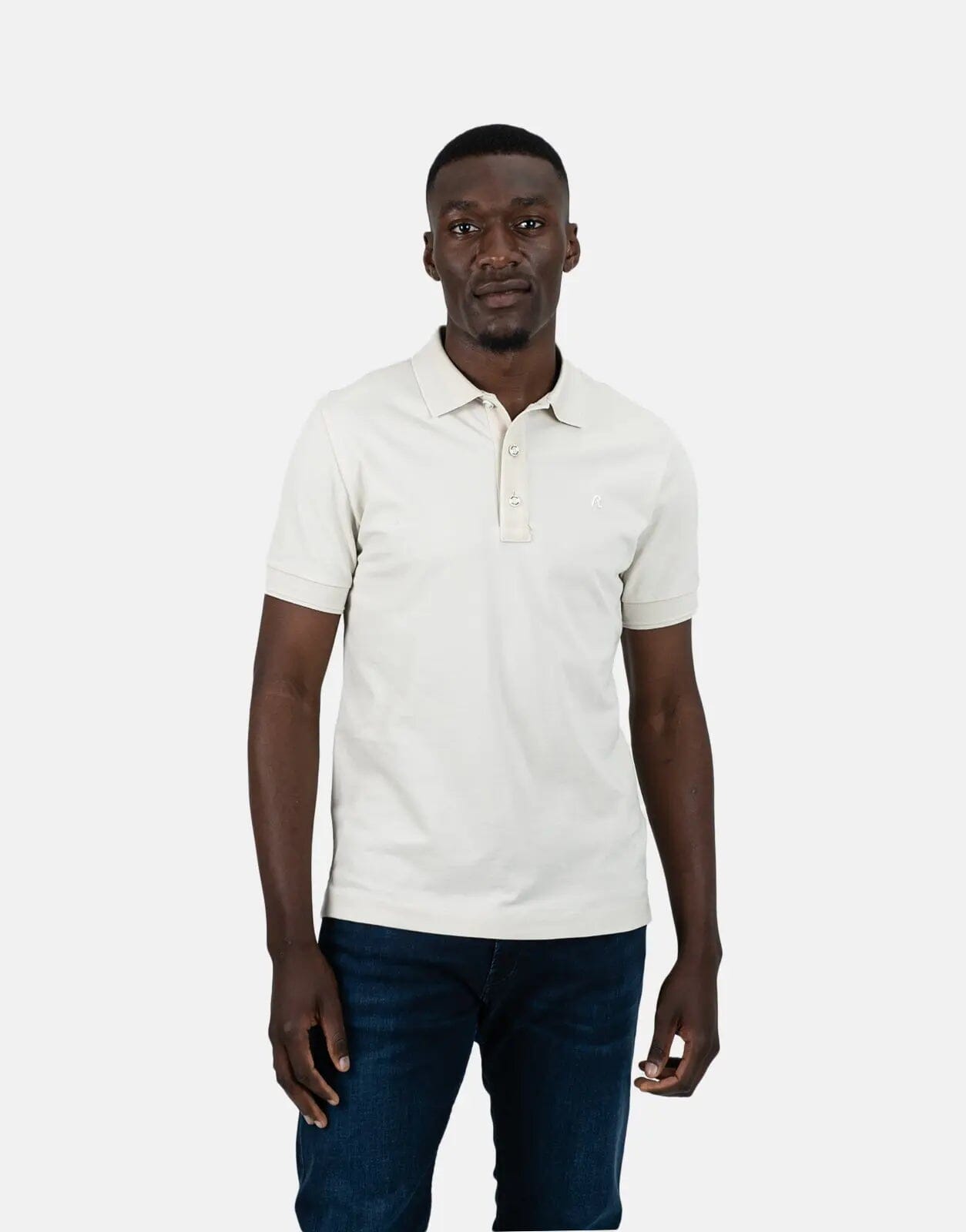 Replay Embroided R-Logo Brown Polo Shirt - Subwear