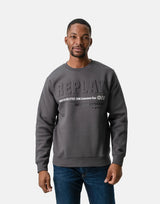 Replay Endurance Run Sweatshirt Titanium - Subwear