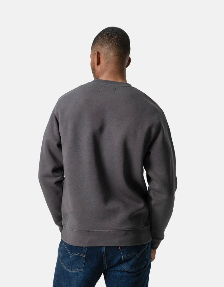 Replay Endurance Run Sweatshirt Titanium - Subwear
