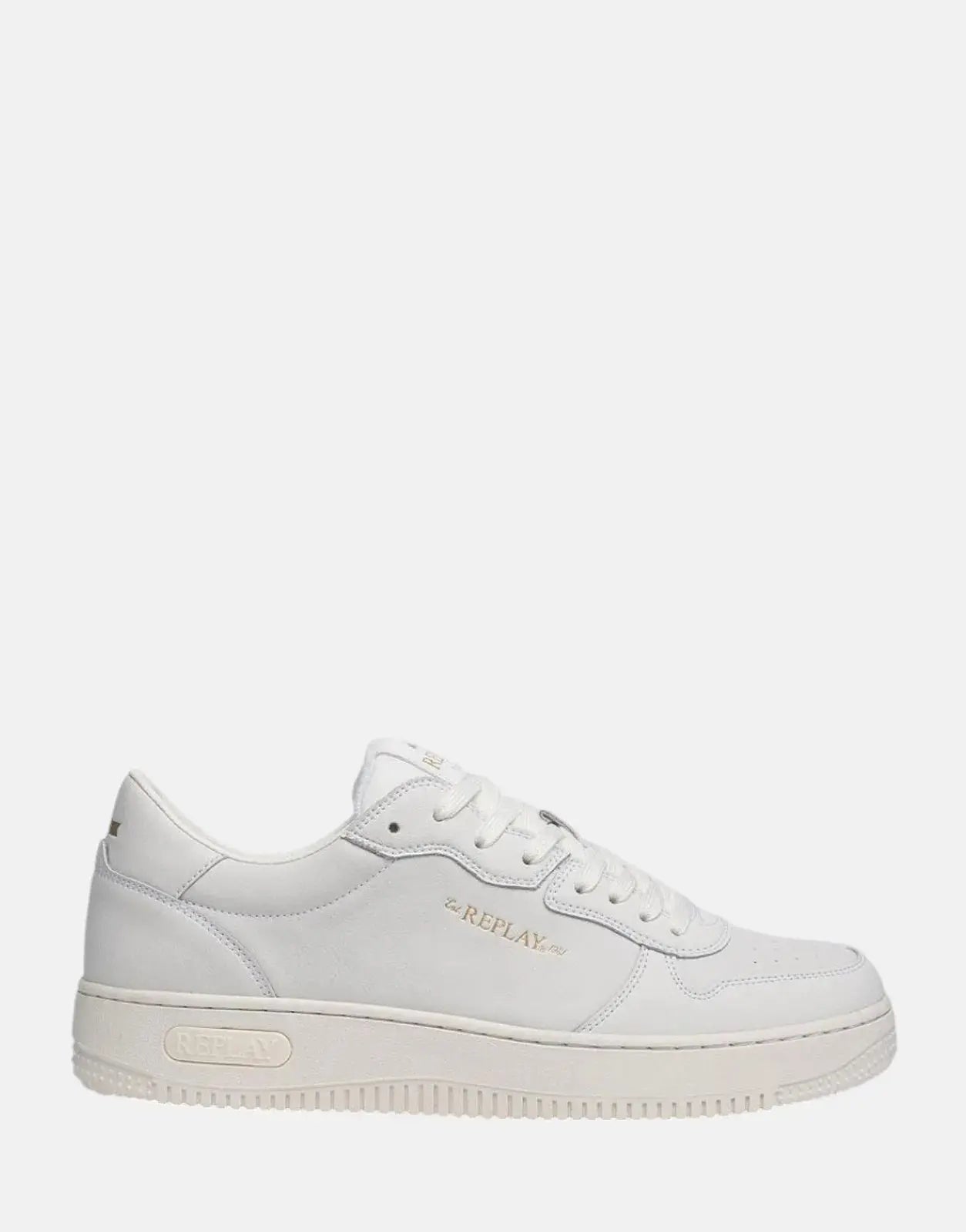Replay Epic Embase Block White Sneakers - Subwear