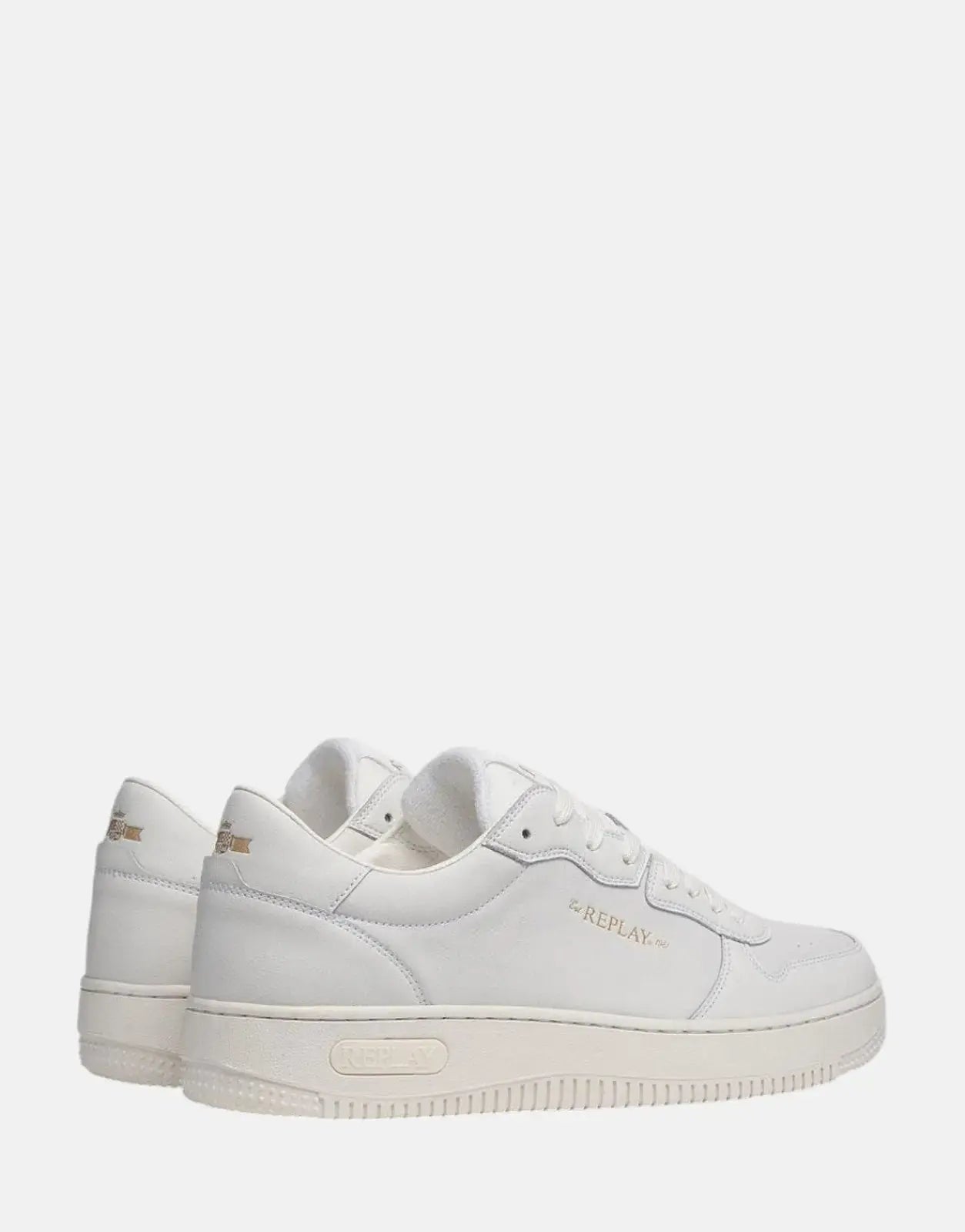 Replay Epic Embase Block White Sneakers - Subwear