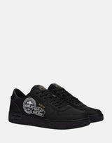 Replay Epic M Badges Black Sneakers - Subwear