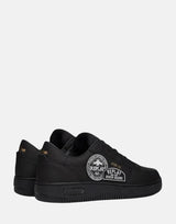 Replay Epic M Badges Black Sneakers - Subwear