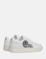 Replay Epic M Badges White Sneakers - Subwear