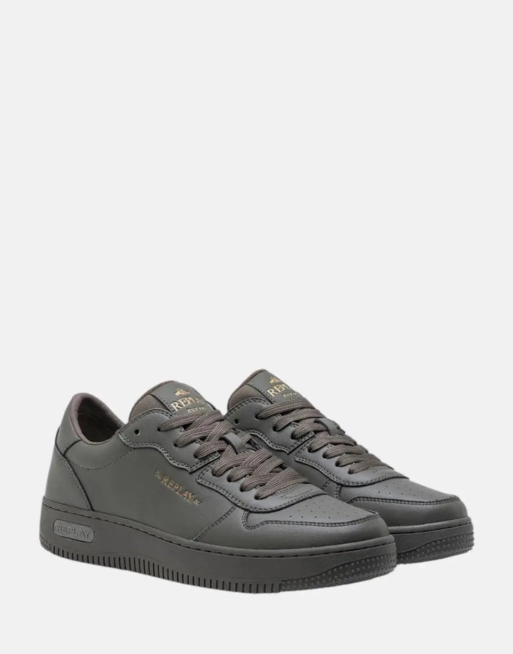 Replay Epic M Base Block Mil Green Sneakers - Subwear