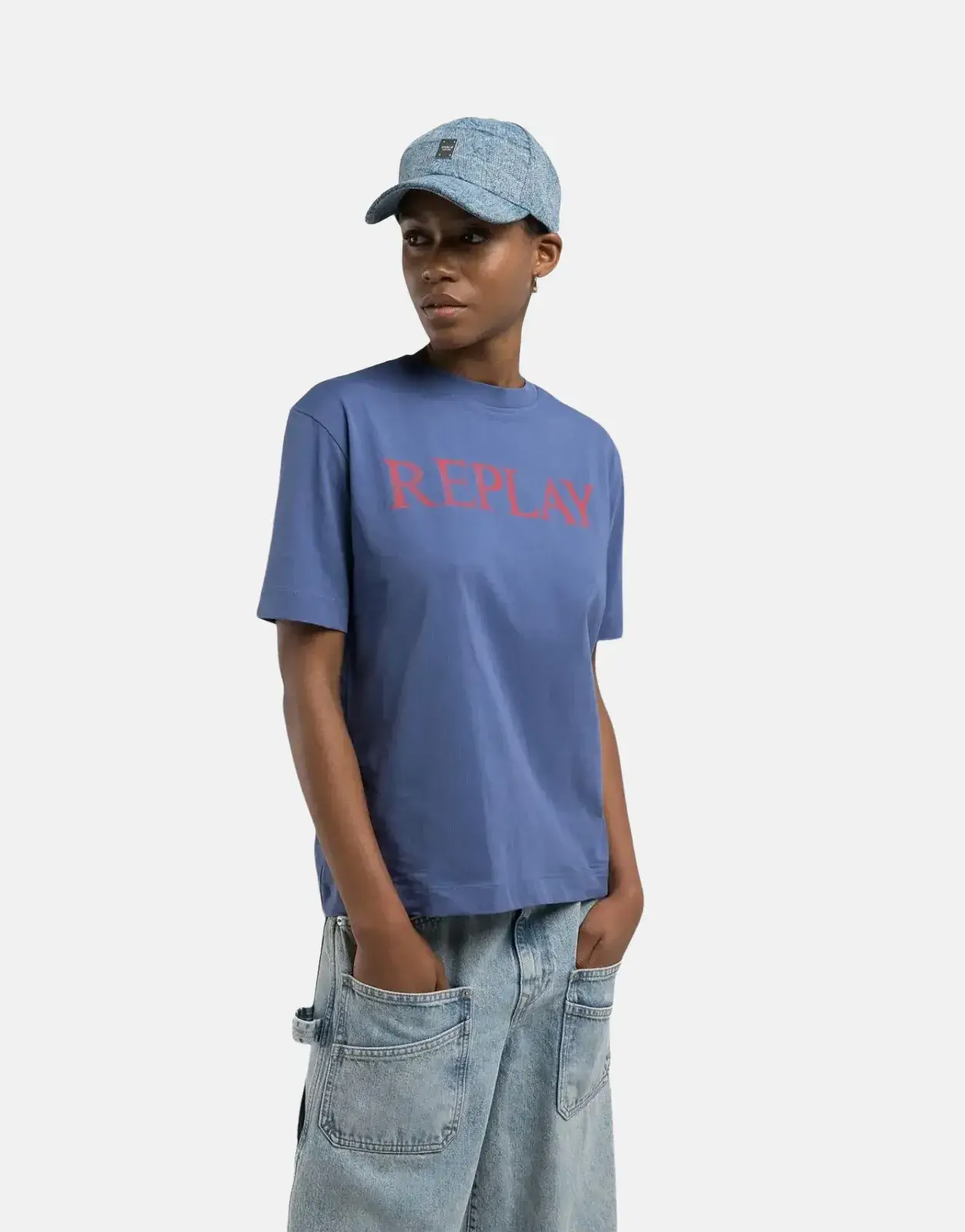 Replay Faded Logo T-Shirt - Subwear