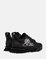 Replay Field Badges Black Sneakers - Subwear