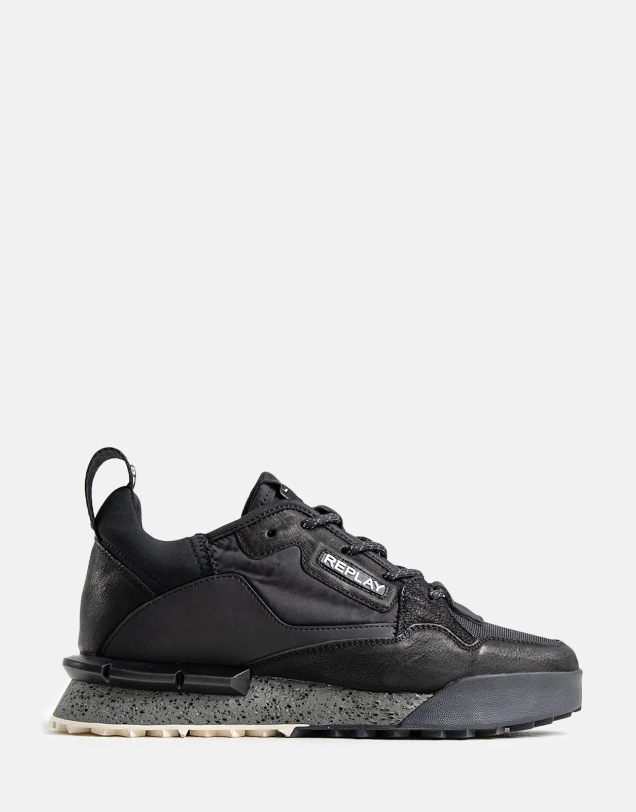 Replay Field Classic X Black Sneakers - Subwear