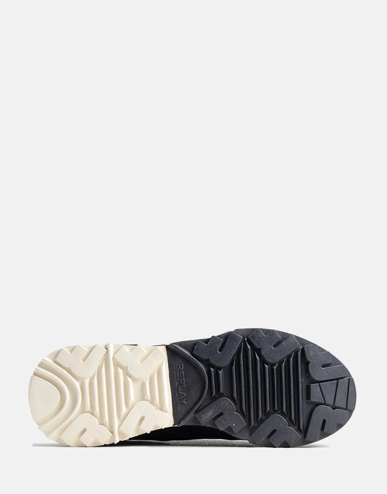 Replay Field Classic X Black Sneakers - Subwear