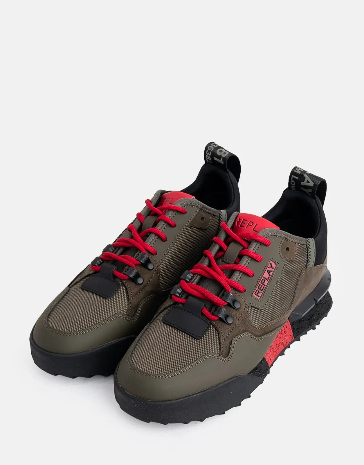 Replay Field Speed H SA Mil Green Sneakers - Subwear