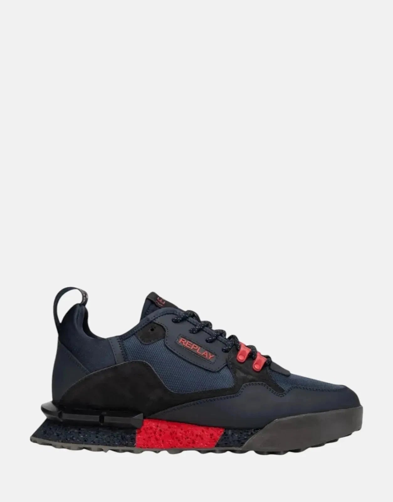Replay Field Speed H Navy Sneakers - Subwear