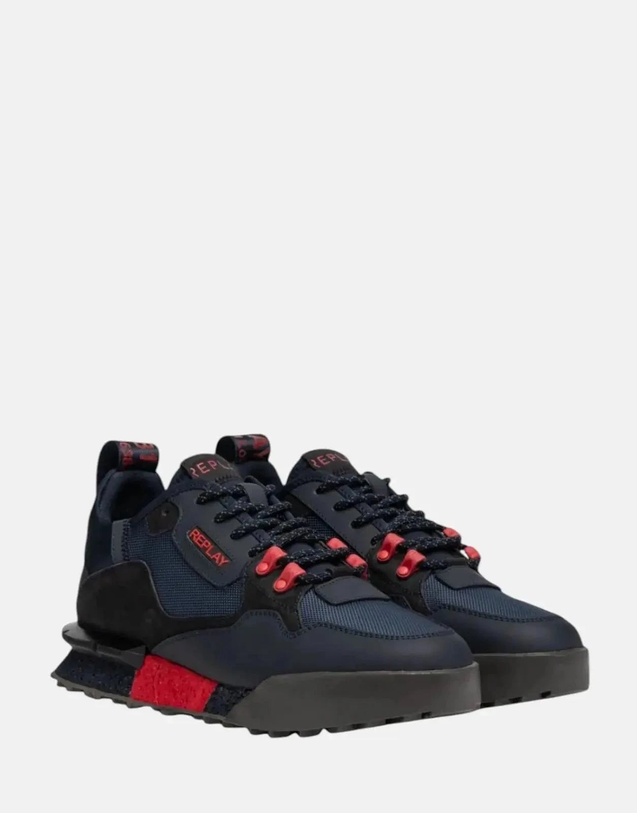 Replay Field Speed H Navy Sneakers - Subwear