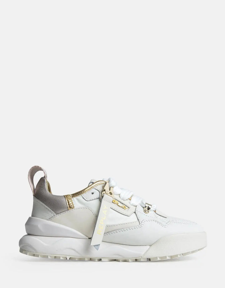 Replay Field W Speed 2 White Sneakers - Subwear