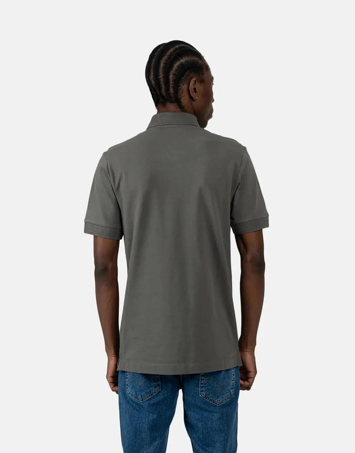 Replay Grey Polo Shirt - Subwear