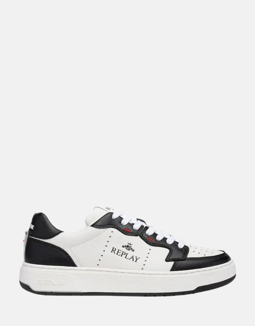 Replay Kai Action Black White Sneakers - Subwear