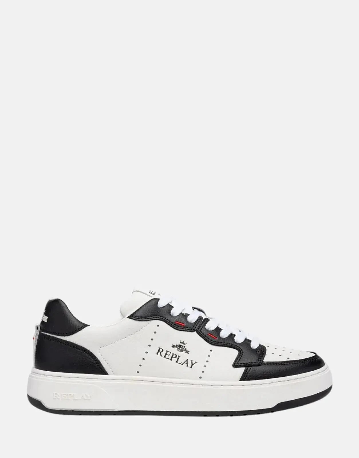 Replay Kai Action Black White Sneakers - Subwear