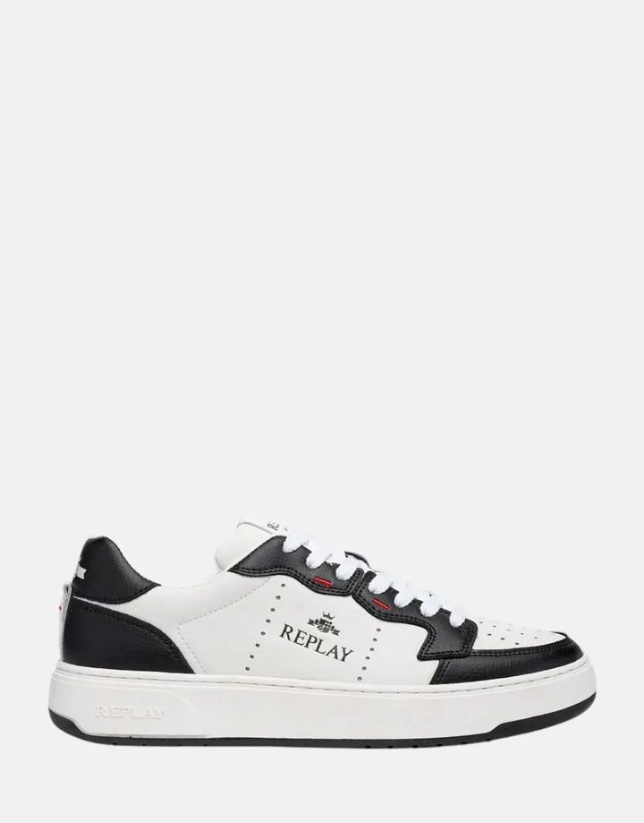 Replay Kai Action Black White Sneakers - Subwear