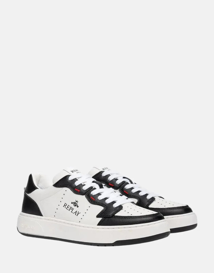 Replay Kai Action Black White Sneakers - Subwear