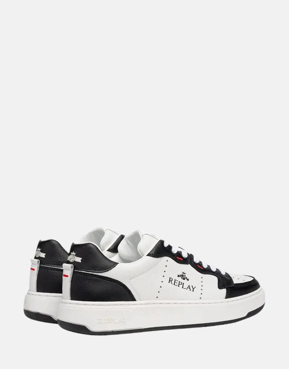 Replay Kai Action Black White Sneakers - Subwear