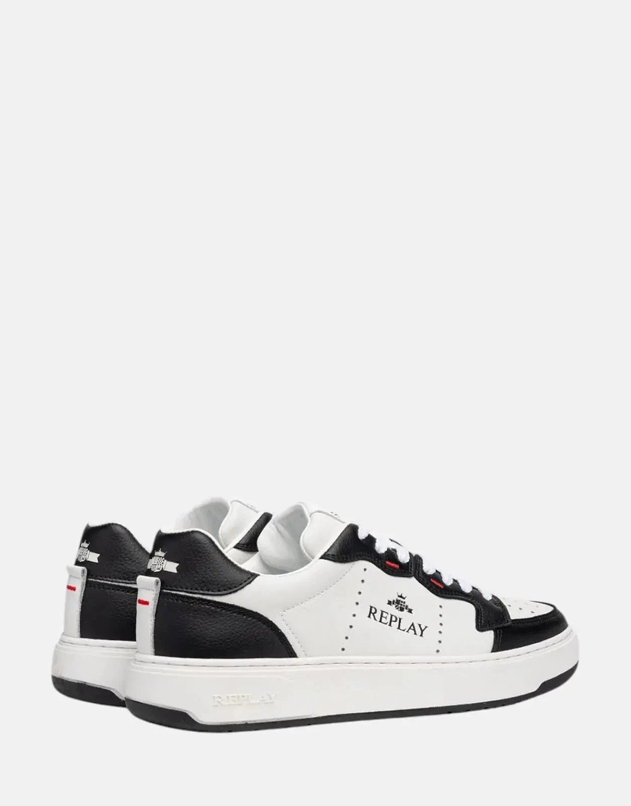 Replay Kai Action Black White Sneakers - Subwear