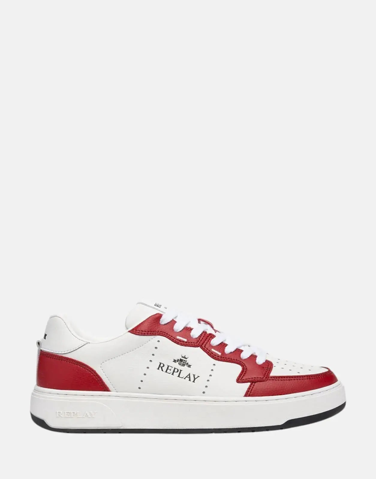 Replay Kai Action Red White Sneakers Replay