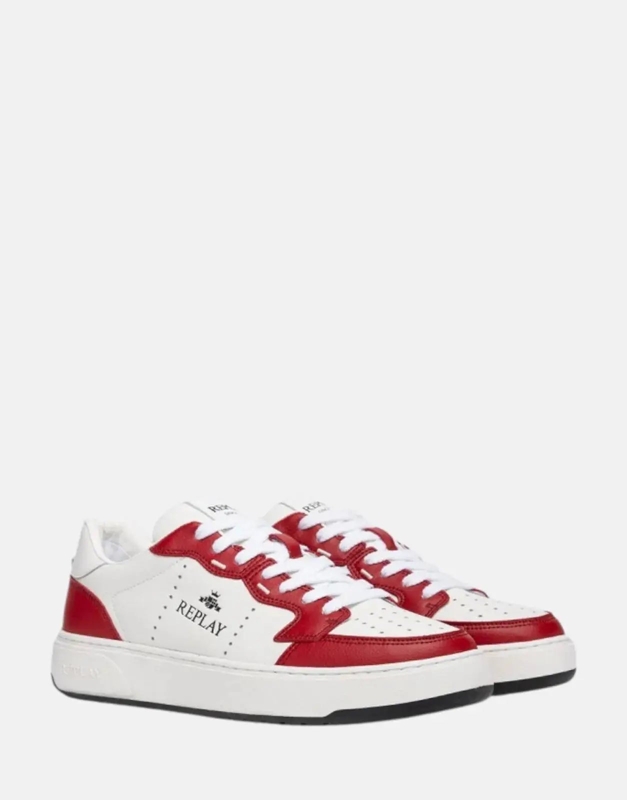 Replay Kai Action Red White Sneakers Replay