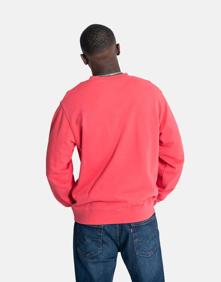 Replay Large Font Sweatshirt Pink - Subwear