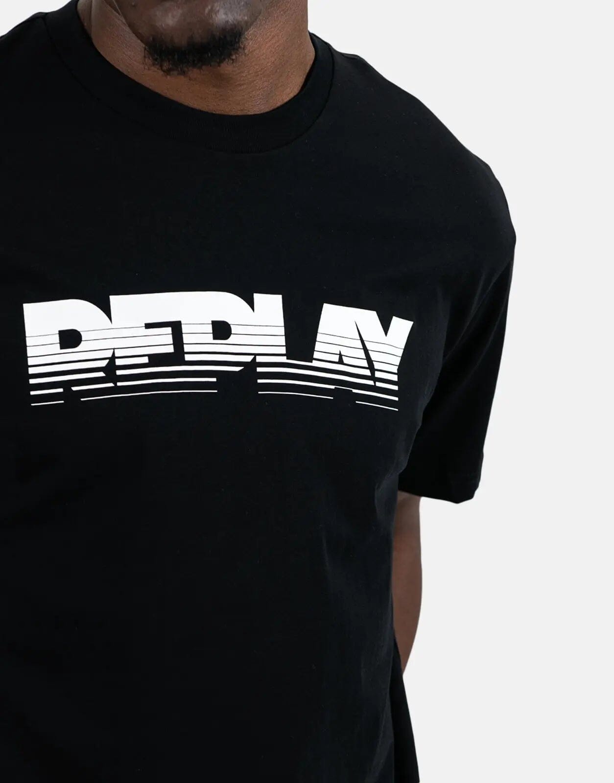 Replay Large Logo T-Shirt - Subwear