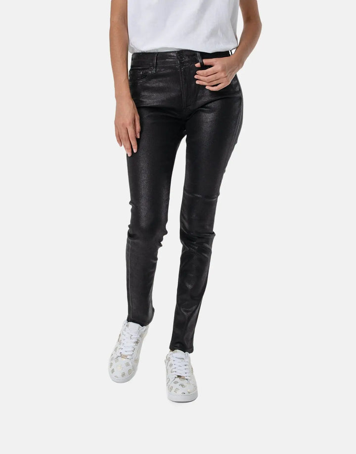 Replay Luzien High Waist Black Skinny Jeans - Subwear