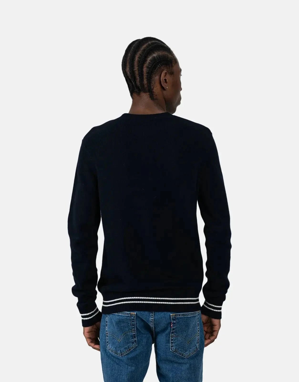 Replay Mesh Navy Jersey - Subwear